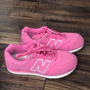 Pink New balances !